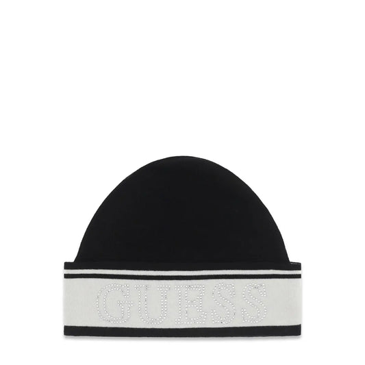 GUESS GIRLS RHINESTONES LOGO BEANIE
