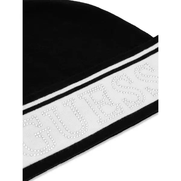 GUESS GIRLS RHINESTONES LOGO BEANIE