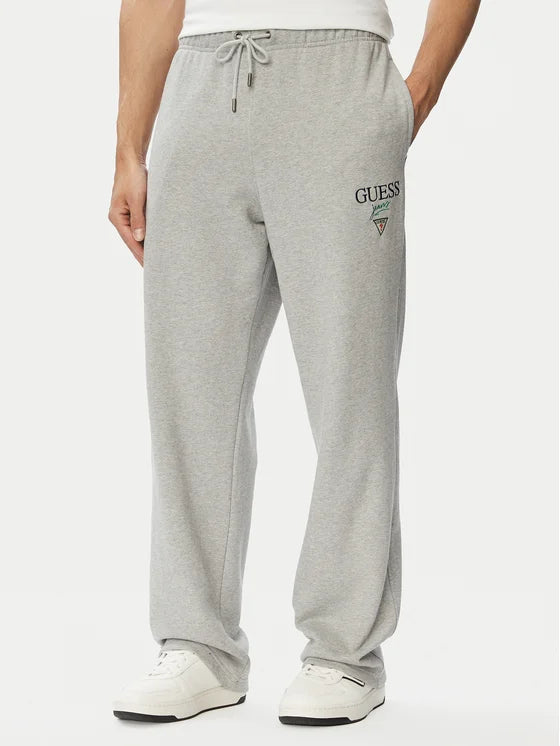 GUESS BAKER LOGO REGULAR FIT SWEATPANTS