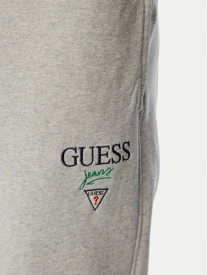 GUESS BAKER LOGO REGULAR FIT SWEATPANTS