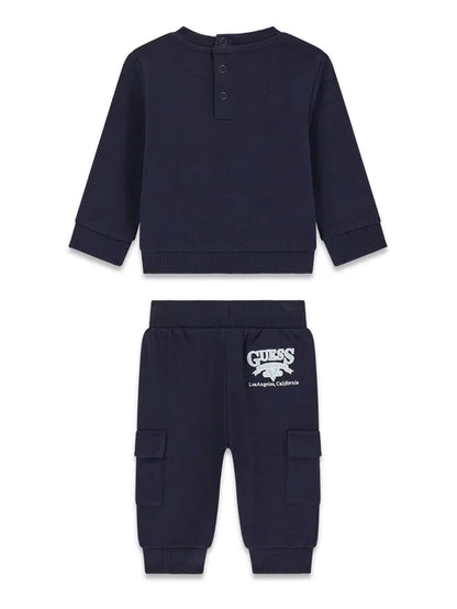 GUESS KIDS COTTON TRACKSUIT