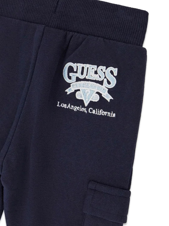 GUESS KIDS COTTON TRACKSUIT