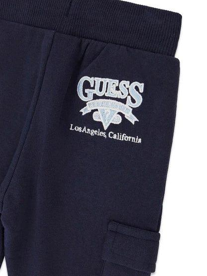GUESS KIDS COTTON TRACKSUIT