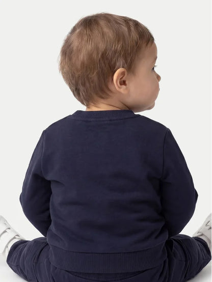 GUESS KIDS COTTON TRACKSUIT