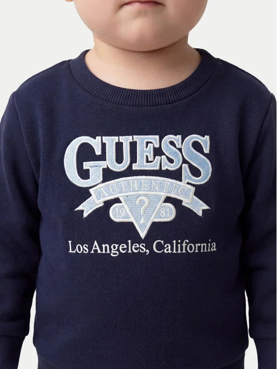 GUESS KIDS COTTON TRACKSUIT