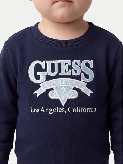 GUESS KIDS COTTON TRACKSUIT