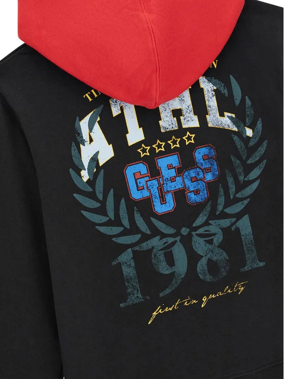 GUESS KIDS SET ACTIVE ZIP UP SWEATSHIRT & PANTS