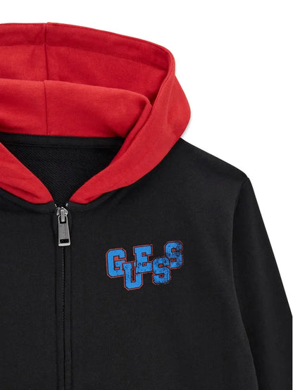 GUESS KIDS SET ACTIVE ZIP UP SWEATSHIRT & PANTS