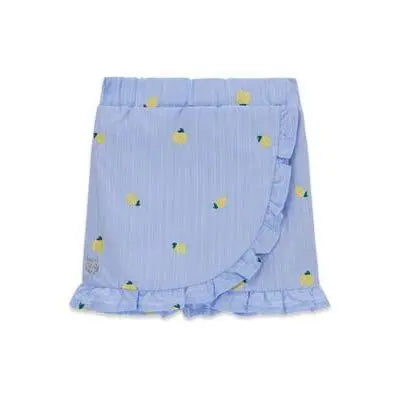 GUESS KIDS POPLIN MIDI SKORT