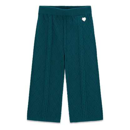 GUESS KIDS PALAZZO SWEATER PANTS