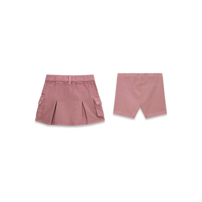 GUESS KIDS STRETCH BULL CARGO SKIRT