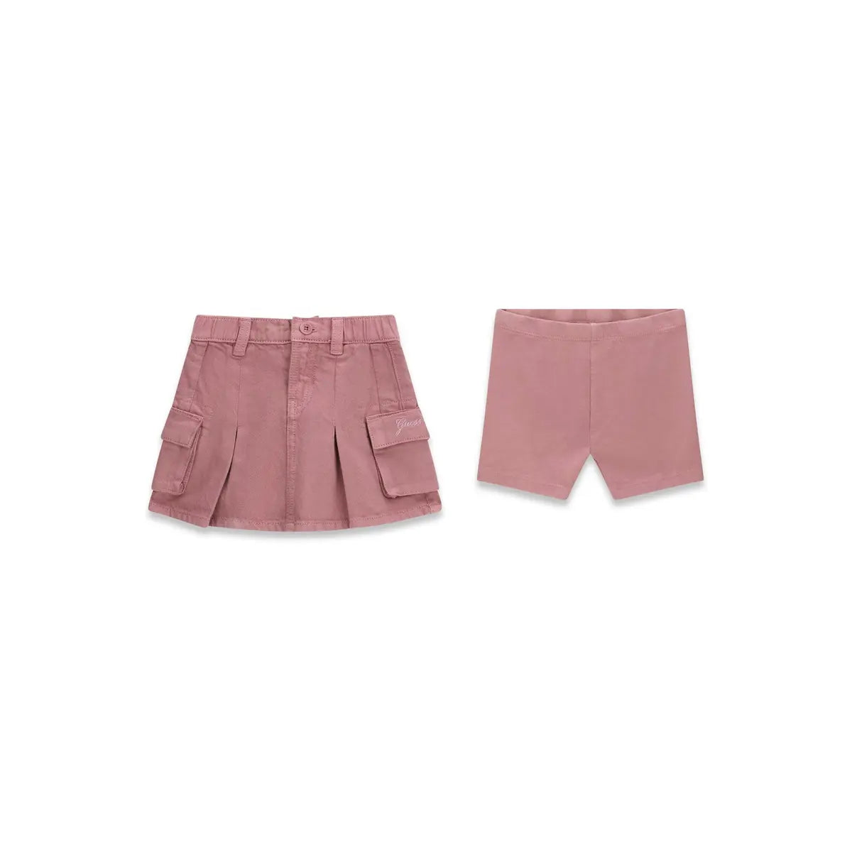 GUESS KIDS STRETCH BULL CARGO SKIRT