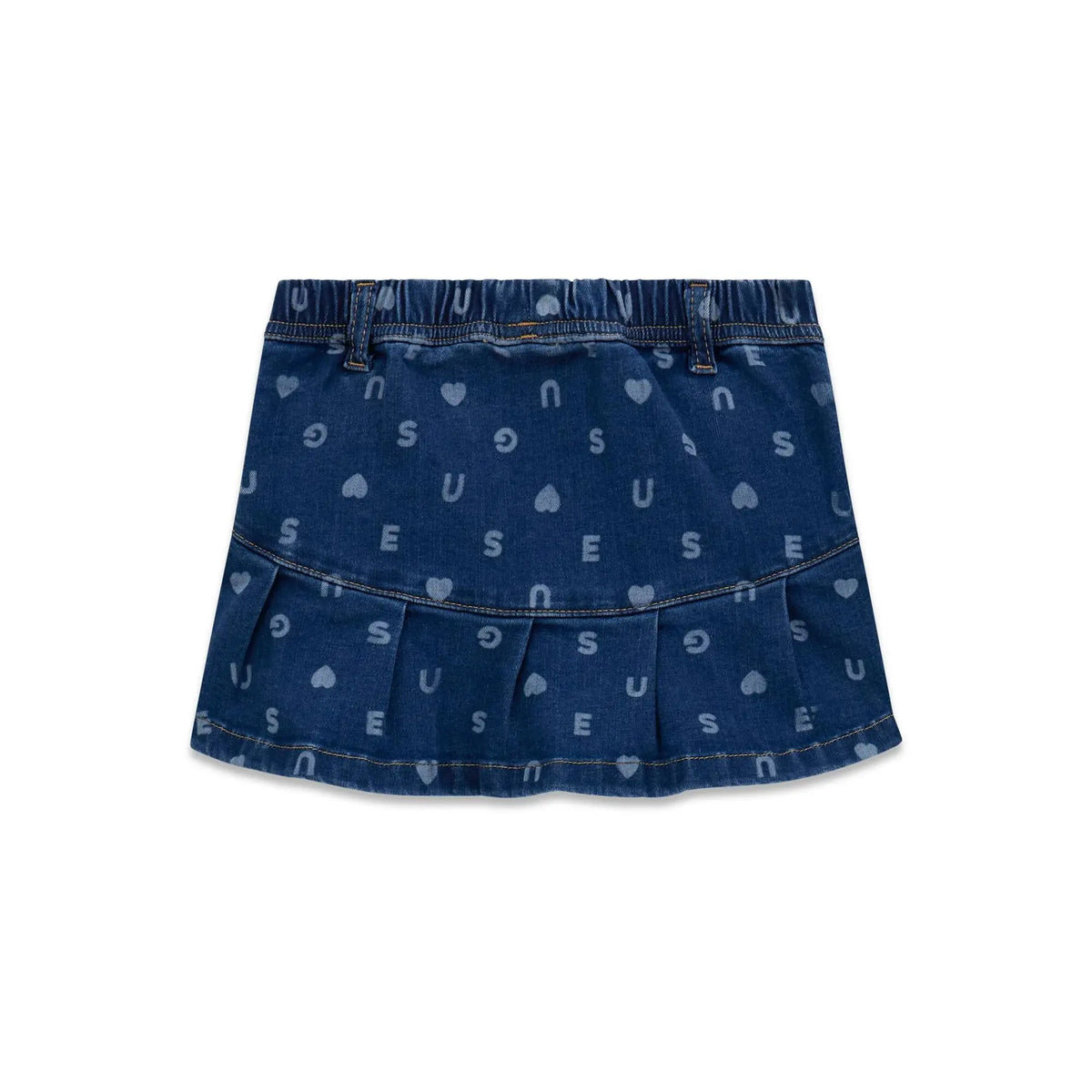 GUESS KIDS STRECH DENIM MINI SKIRT