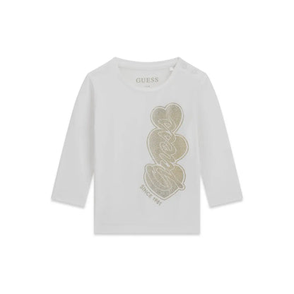 GUESS KIDS GIRLS LS T SHIRT