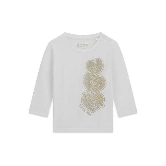 GUESS KIDS GIRLS LS T SHIRT