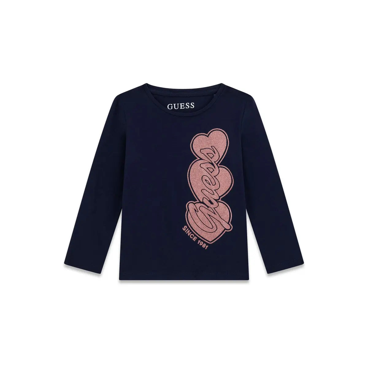 GUESS KIDS GIRLS LS T SHIRT