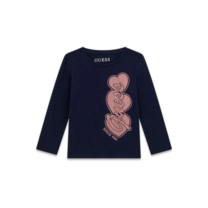 GUESS KIDS GIRLS LS T SHIRT