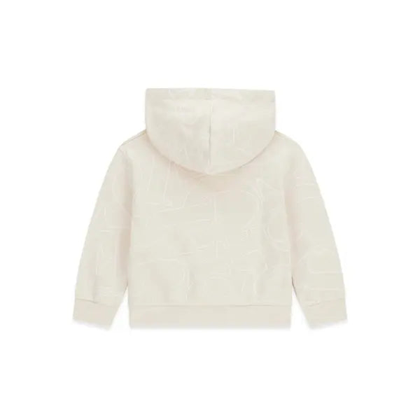 GUESS KIDS ALLOVER PRINT HOODIE