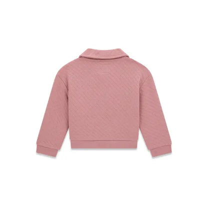 GUESS KIDS HALF ZIP PULLOVER
