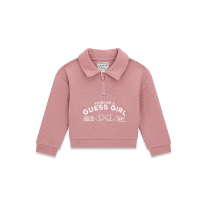 GUESS KIDS HALF ZIP PULLOVER