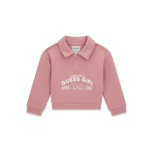 GUESS KIDS HALF ZIP PULLOVER