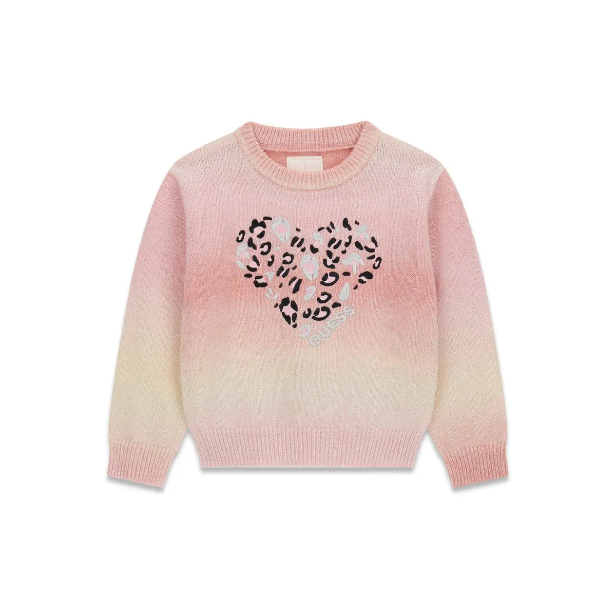 GUESS KIDS KNITTED SWEATSHIRT