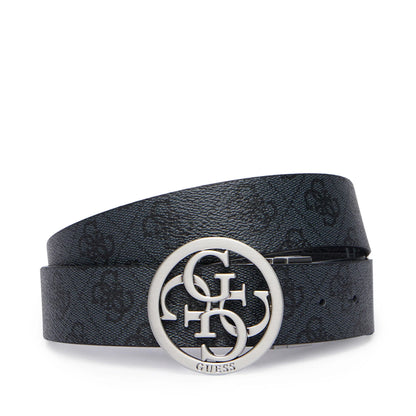 GUESS MILANO ADJUSTABLE & REVERSIBLE LEATHER BELT