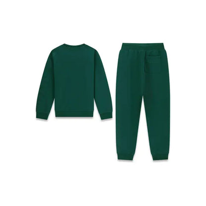 GUESS KIDS EMBROIDERY LOGO SET SWEATSHIRT AND PANTS