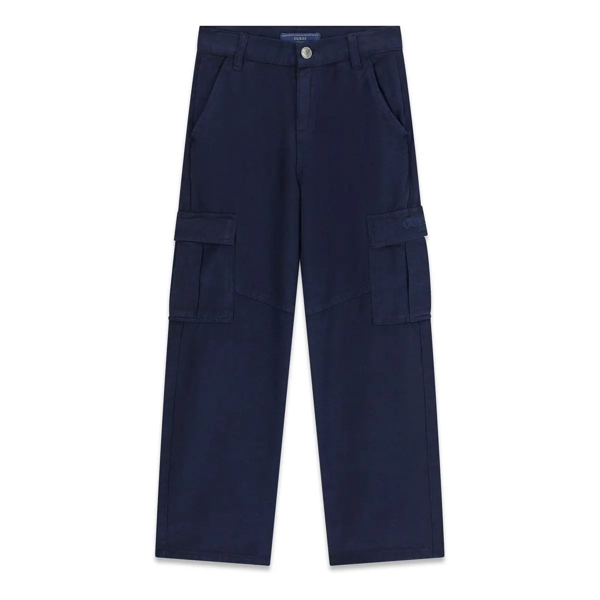 GUESS KIDS TWILL RELAXED GMT DYE CARGO PANTS