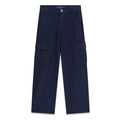 GUESS KIDS TWILL RELAXED GMT DYE CARGO PANTS