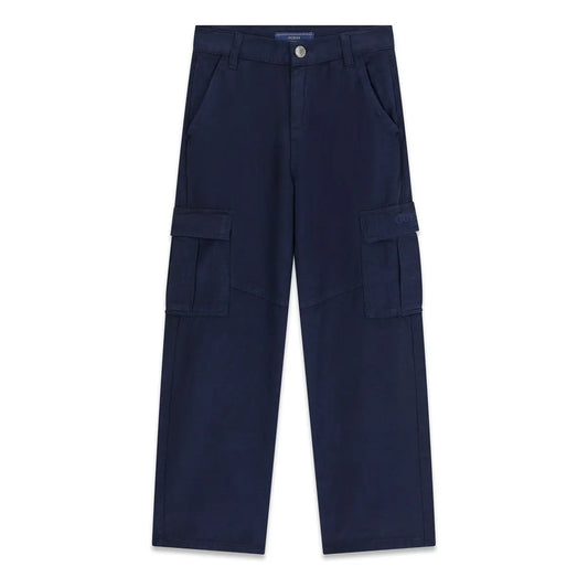 GUESS KIDS TWILL RELAXED GMT DYE CARGO PANTS
