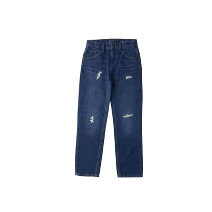 GUESS KIDS REGULAR RIGID DENIM PANTS