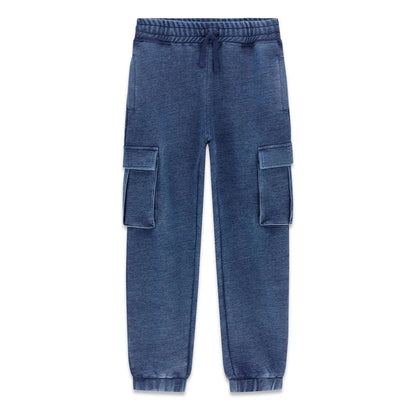 GUESS KIDS SOFT COTTON CARGO PANTS