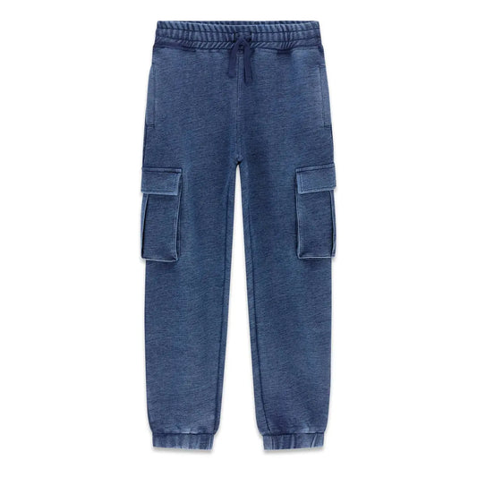 GUESS KIDS SOFT COTTON CARGO PANTS