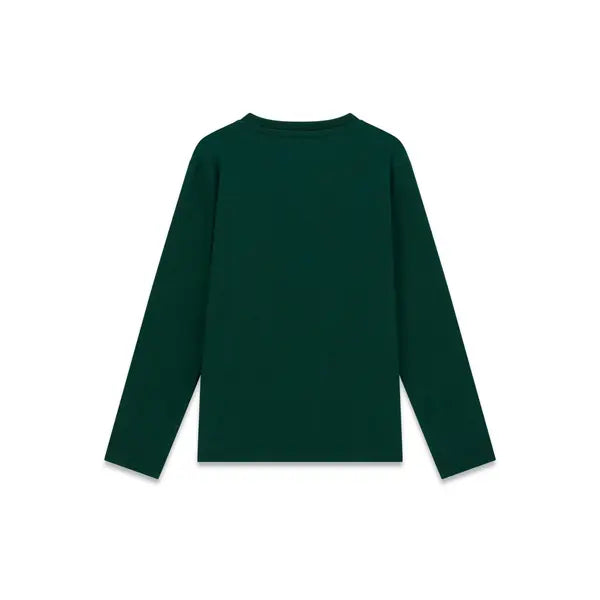 GUESS KIDS LS TRIANGLE LOGO T SHIRT
