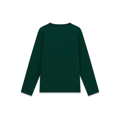 GUESS KIDS LS TRIANGLE LOGO T SHIRT