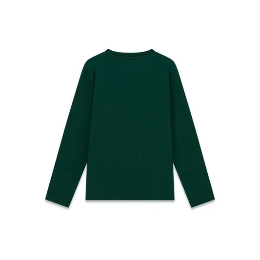 GUESS KIDS LS TRIANGLE LOGO T SHIRT