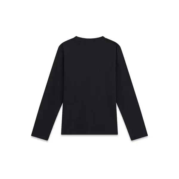 GUESS KIDS LS TRIANGLE LOGO T SHIRT