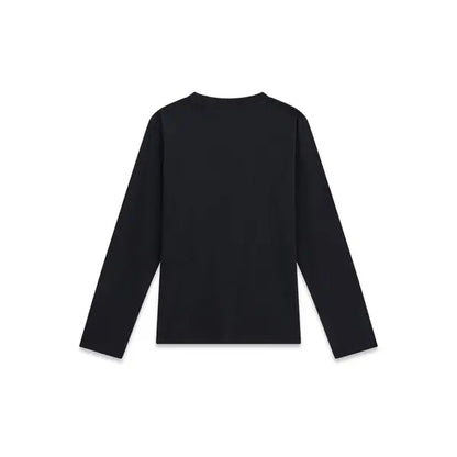 GUESS KIDS LS TRIANGLE LOGO T SHIRT