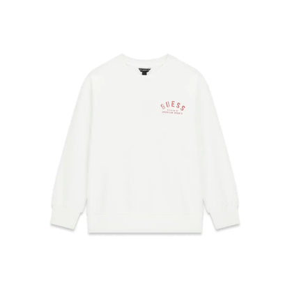 GUESS KIDS BACKPRINT OVERSIZED SWEATSHIRT