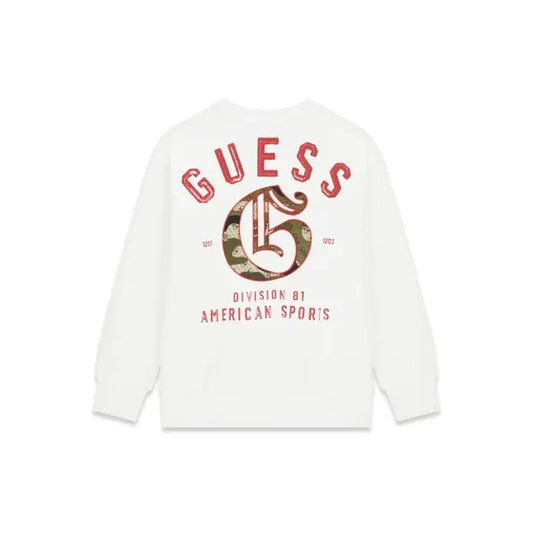 GUESS KIDS BACKPRINT OVERSIZED SWEATSHIRT