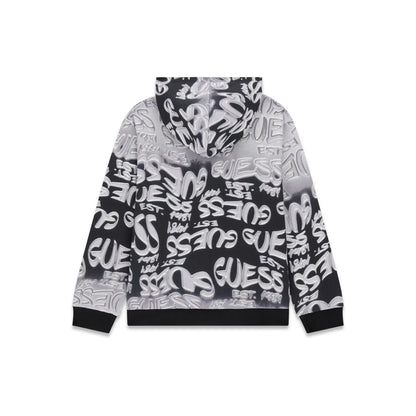 GUESS KIDS AOP ACTIVE HOODIE