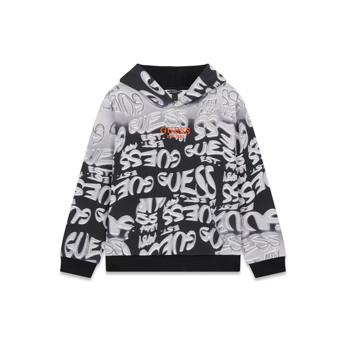 GUESS KIDS AOP ACTIVE HOODIE