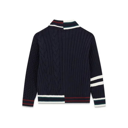 GUESS KIDS KNITTED OVERSIZED SWEATER