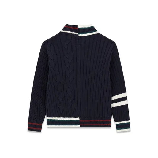 GUESS KIDS KNITTED OVERSIZED SWEATER