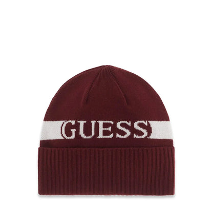 GUESS KIDS KNITTED LOGO BEANIE