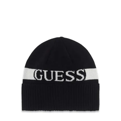 GUESS KIDS KNITTED LOGO BEANIE