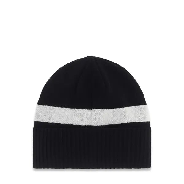 GUESS KIDS KNITTED LOGO BEANIE