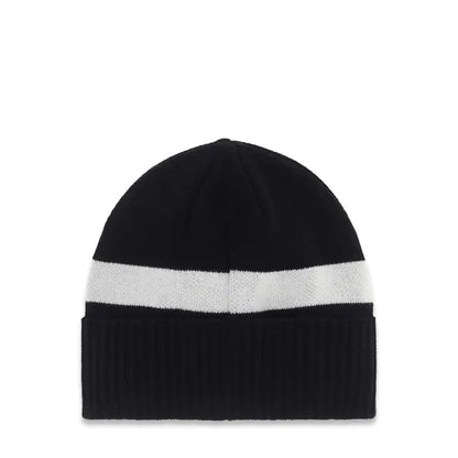 GUESS KIDS KNITTED LOGO BEANIE