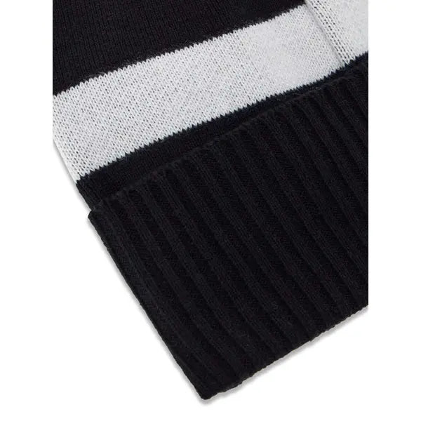 GUESS KIDS KNITTED LOGO BEANIE